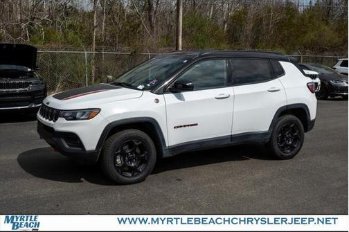 2024 Jeep Compass Trailhawk 4x4