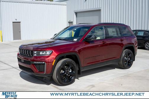 2026 Jeep Grand Cherokee Limited