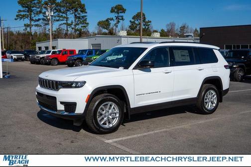 2025 Jeep Grand Cherokee L Laredo