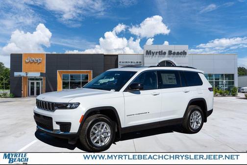2025 Jeep Grand Cherokee L Laredo