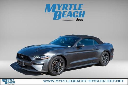 2018 Ford Mustang EcoBoost Premium