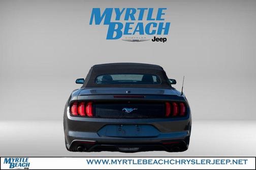 2018 Ford Mustang EcoBoost Premium