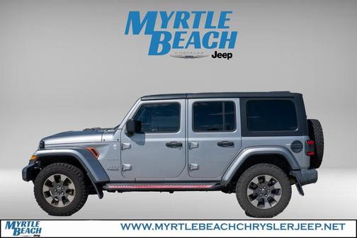 2018 Jeep Wrangler Unlimited Sahara