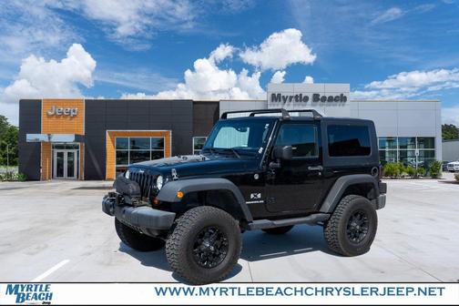 2009 Jeep Wrangler X