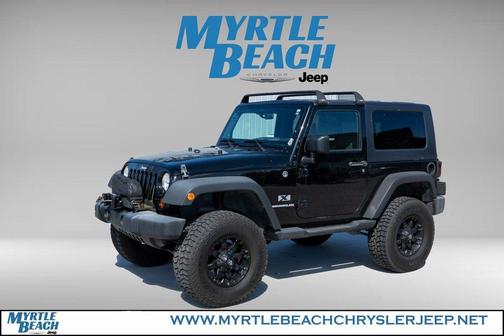 2009 Jeep Wrangler X