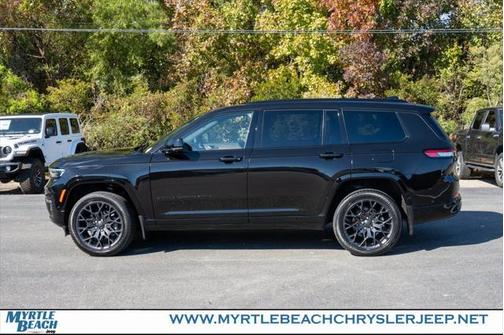 2024 Jeep Grand Cherokee L Summit 4x4