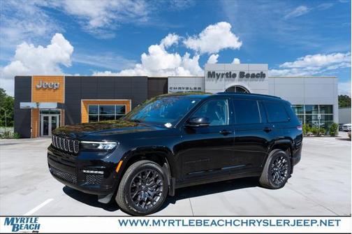 2024 Jeep Grand Cherokee L Summit 4x4