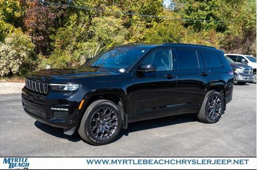 2024 Jeep Grand Cherokee L Summit 4x4