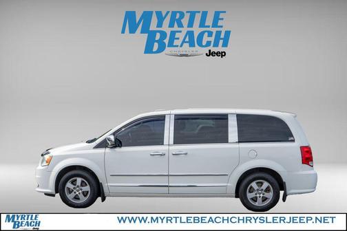 Stone White Clearcoat 2012 Dodge Grand Caravan Crew