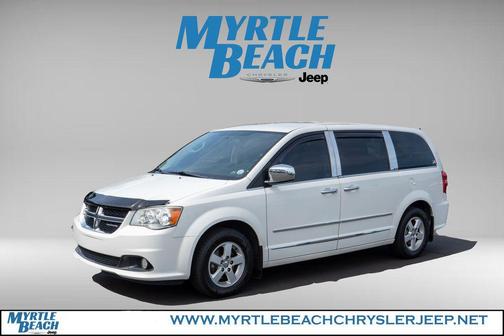 Stone White Clearcoat 2012 Dodge Grand Caravan Crew