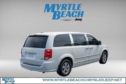 Stone White Clearcoat 2012 Dodge Grand Caravan Crew