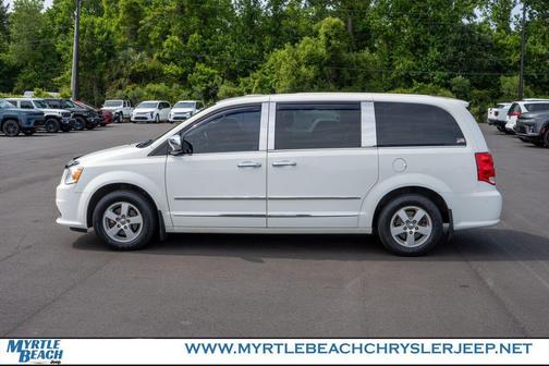 Stone White Clearcoat 2012 Dodge Grand Caravan Crew