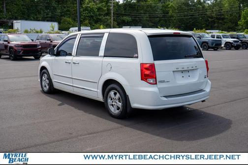 Stone White Clearcoat 2012 Dodge Grand Caravan Crew
