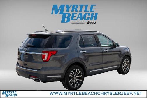 2018 Ford Explorer Platinum