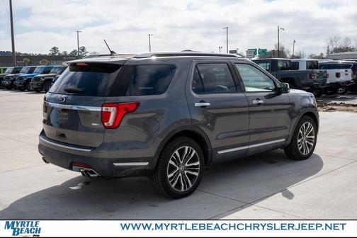 2018 Ford Explorer Platinum