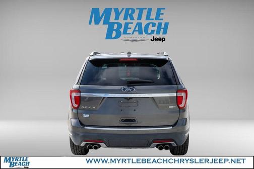 2018 Ford Explorer Platinum