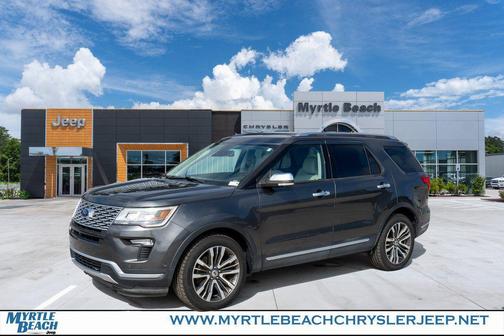 2018 Ford Explorer Platinum