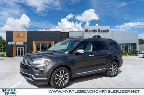 2018 Ford Explorer Platinum