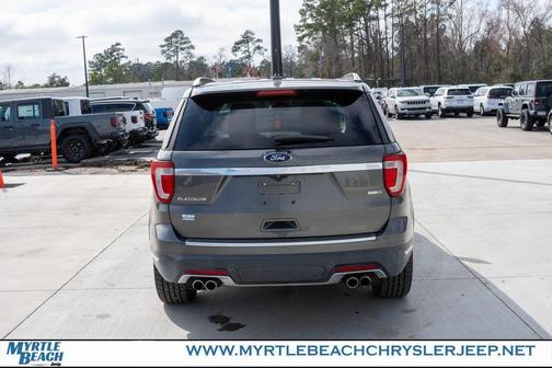 2018 Ford Explorer Platinum