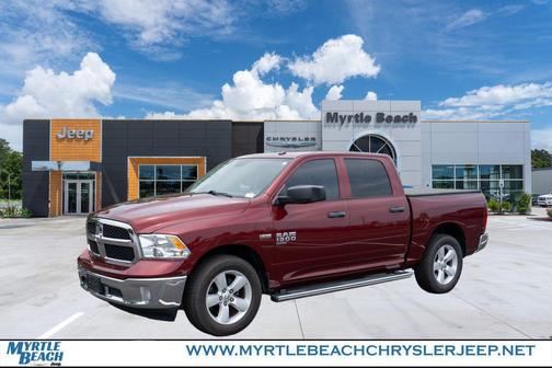 Red 2021 RAM 1500 Tradesman