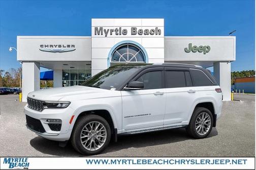 2023 Jeep Grand Cherokee Summit 4x2