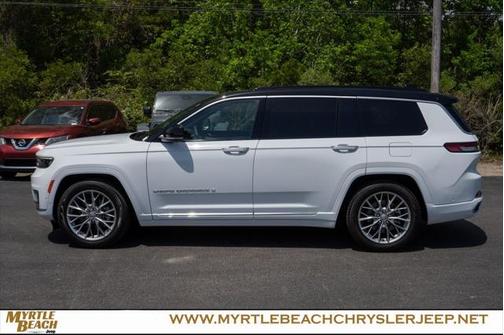 2024 Jeep Grand Cherokee L Summit 4x4