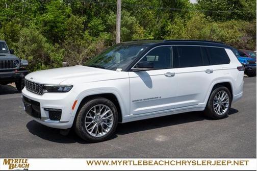 2024 Jeep Grand Cherokee L Summit 4x4