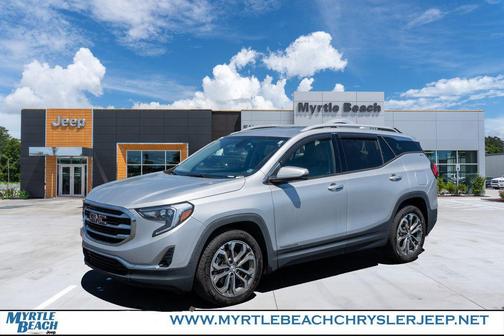 Quicksilver Metallic 2019 GMC Terrain SLT