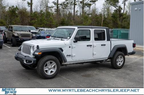 2023 Jeep Gladiator Sport S 4x4