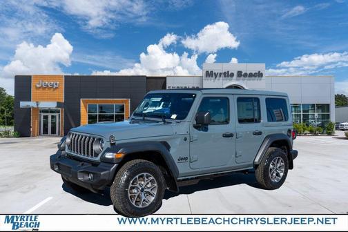 2026 Jeep Wrangler Sport S