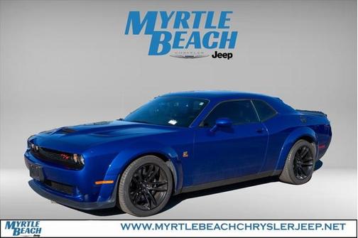 2020 Dodge Challenger R/T Scat Pack Widebody