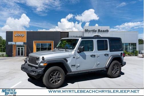 2024 Jeep Wrangler 4-Door Sport S 4x4