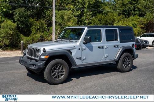 2024 Jeep Wrangler 4-Door Sport S 4x4
