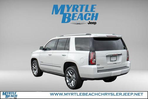 White Frost Tricoat 2020 GMC Yukon Denali