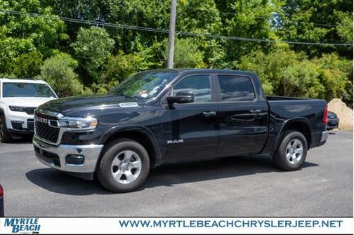 2025 RAM 1500 Big Horn Crew Cab 4x4 57' Box