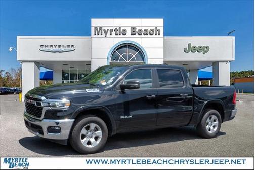 2025 RAM 1500 Big Horn Crew Cab 4x4 57' Box
