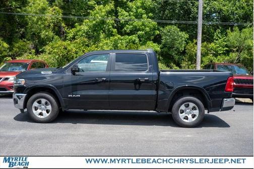 2025 RAM 1500 Big Horn Crew Cab 4x4 57' Box