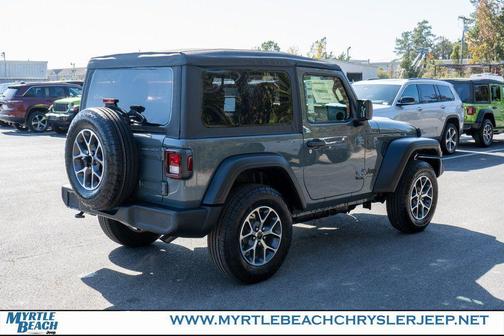 Anvil Clearcoat 2026 Jeep Wrangler Sport S