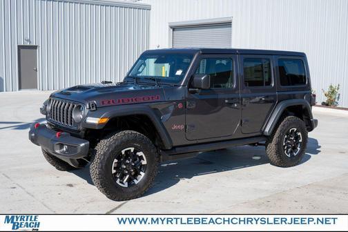 2026 Jeep Wrangler Rubicon