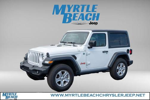 2019 Jeep Wrangler Sport S