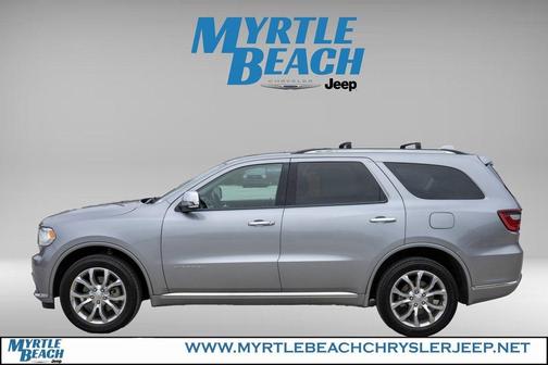 2017 Dodge Durango Citadel