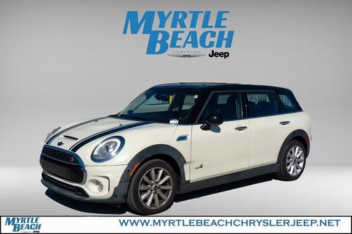 2018 MINI Clubman Cooper S ALL4