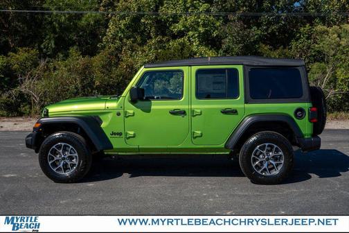 Mojito Clearcoat 2026 Jeep Wrangler Sport S