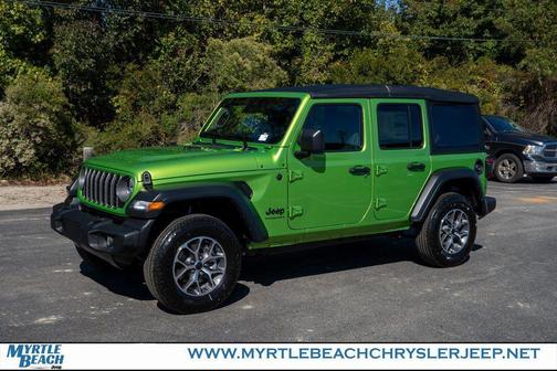 Mojito Clearcoat 2026 Jeep Wrangler Sport S