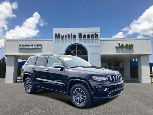 Diamond Black Crystal Pearlcoat 2020 Jeep Grand Cherokee Limited