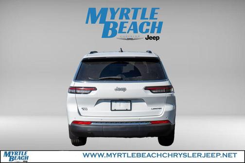 Bright White Clearcoat 2025 Jeep Grand Cherokee L Limited