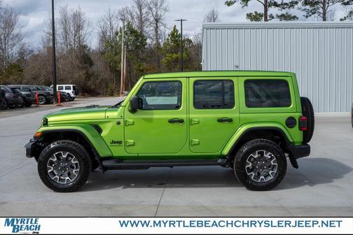 2026 Jeep Wrangler 4-Door Sahara 4x4