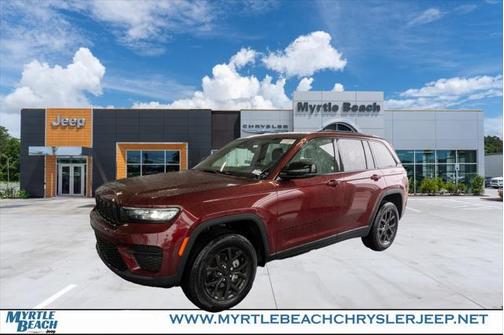 2024 Jeep Grand Cherokee Altitude 4x4