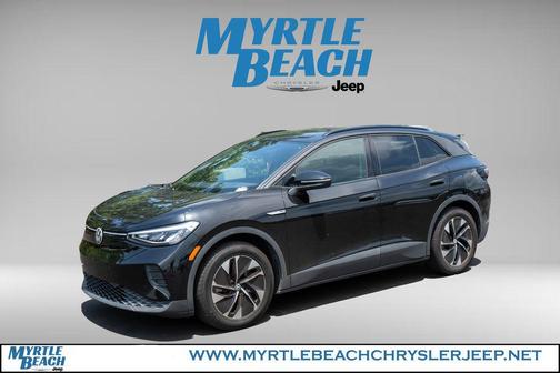 Black Metallic 2021 Volkswagen ID.4 Pro