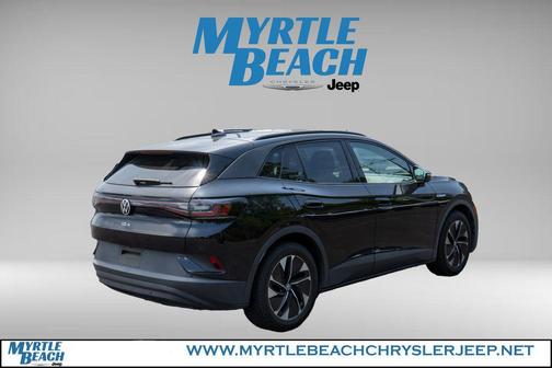 Black Metallic 2021 Volkswagen ID.4 Pro